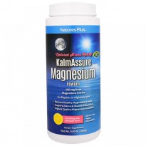 Nature's Plus, Kalmassure Magnesium Powder, Pink Lemonade, 400 mg, 0.90 lb. (408 g)
