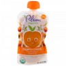 Plum Organics, Tots, Mighty Colors, Orange, Peach, Papaya, Carrot & Oat, 3.5 oz (99 g)
