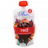 Plum Organics, Stage 2, Eat Your Colors, Red, Beet, Apple & Red Bell Pepper, 3.5 oz (99 g)