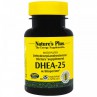 Nature's Plus, DHEA-25 With Bioperine, 60 Veggie Caps