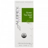 Aubrey Organics, Organic, Green Tea Seed Oil, 1 fl oz (30 ml)