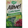 Nature's Way, Alive! Calcium, Max Absorption, Bone Formula, 120 Tablets