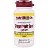 NutriBiotic, Grapefruit Seed Extract, 250 mg , 60 Capsules
