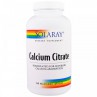 Solaray, Calcium Citrate, 240 Veggie Caps