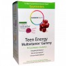 Rainbow Light, Teen Energy Multivitamin Gummy, Delicious Grape Flavor, 30 Packets