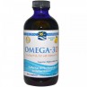 Nordic Naturals, Omega-3D, Purified Fish Oil with Vitamin D3, Lemon, 8 fl oz (237 ml)