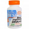 Doctor's Best, Best Vegetarian DHA, from Algae, 200 mg, 60 Softgels