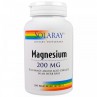 Solaray, Magnesium, 200 mg, 100 Veggie Caps