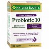 Nature's Bounty, Ultra Strength Probiotic 10, 60 Capsules