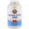 KAL, Calcium Citrate 1000, 1000 mg, 180 Tablets